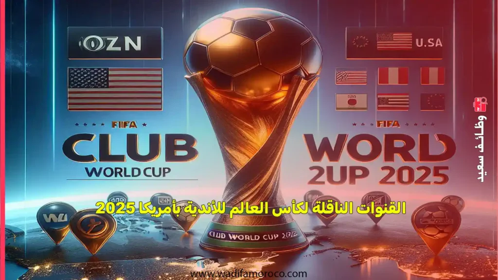 القنوات الناقلة لكأس العالم للأندية بأمريكا 2025