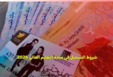 شروط التسجيل في منحة التعليم العالي 2025