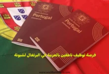 فرصة توظيف ناطقين بالعربية في البرتغال لشبونة