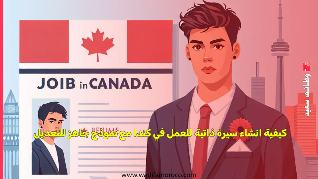 كيفية إنشاء سيرة ذاتية للعمل في كندا 2026